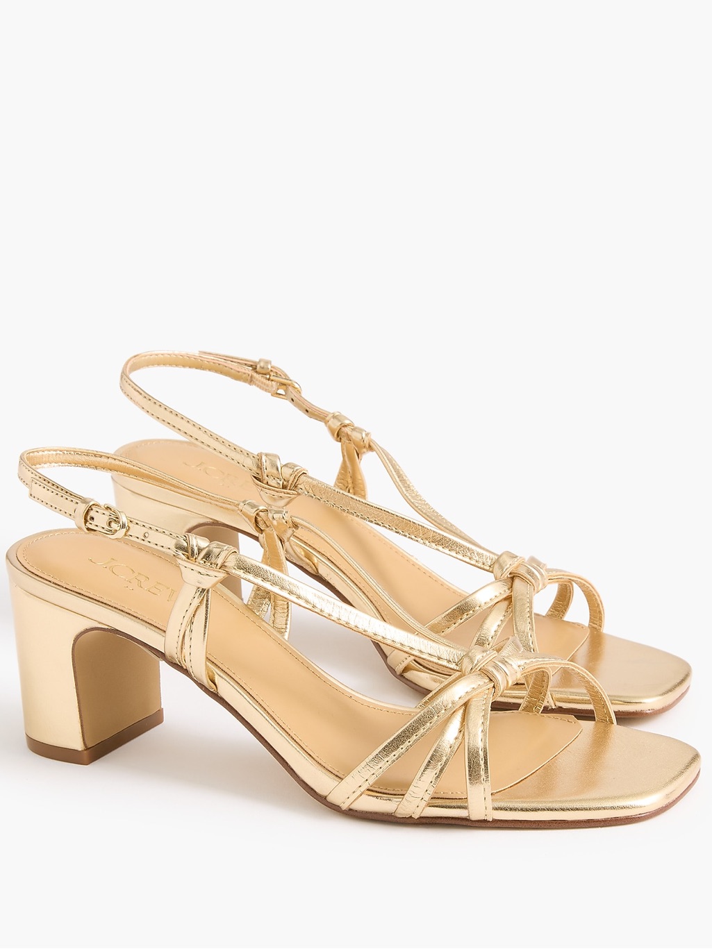 J Crew Strappy Heeled Sandals Cr280